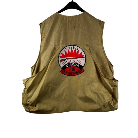 Vintage Bob Allen Duck Canvas Hunting Bird Vest Mens XL Adult - Picture 8 of 13